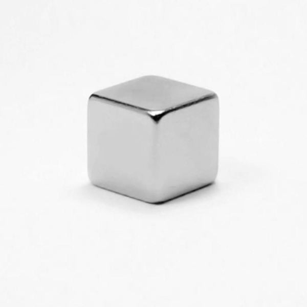 Mıknatıs Neodyum Küp 10x10x10 mm - Görsel 2
