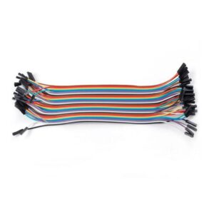 Jumper Kablo 40 Pin Dişi-Dişi 200 mm - Görsel 3