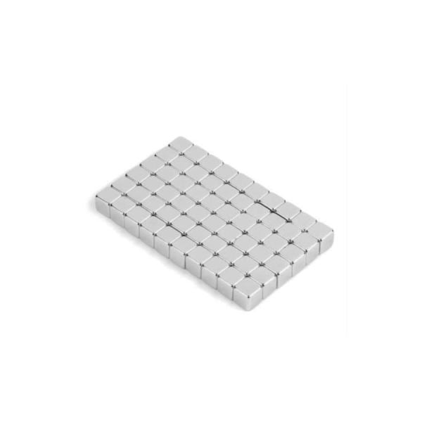 Mıknatıs Neodyum Küp 5x5x5 mm - Görsel 4