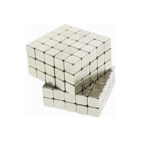 Mıknatıs Neodyum Küp 5x5x5 mm - Görsel 3