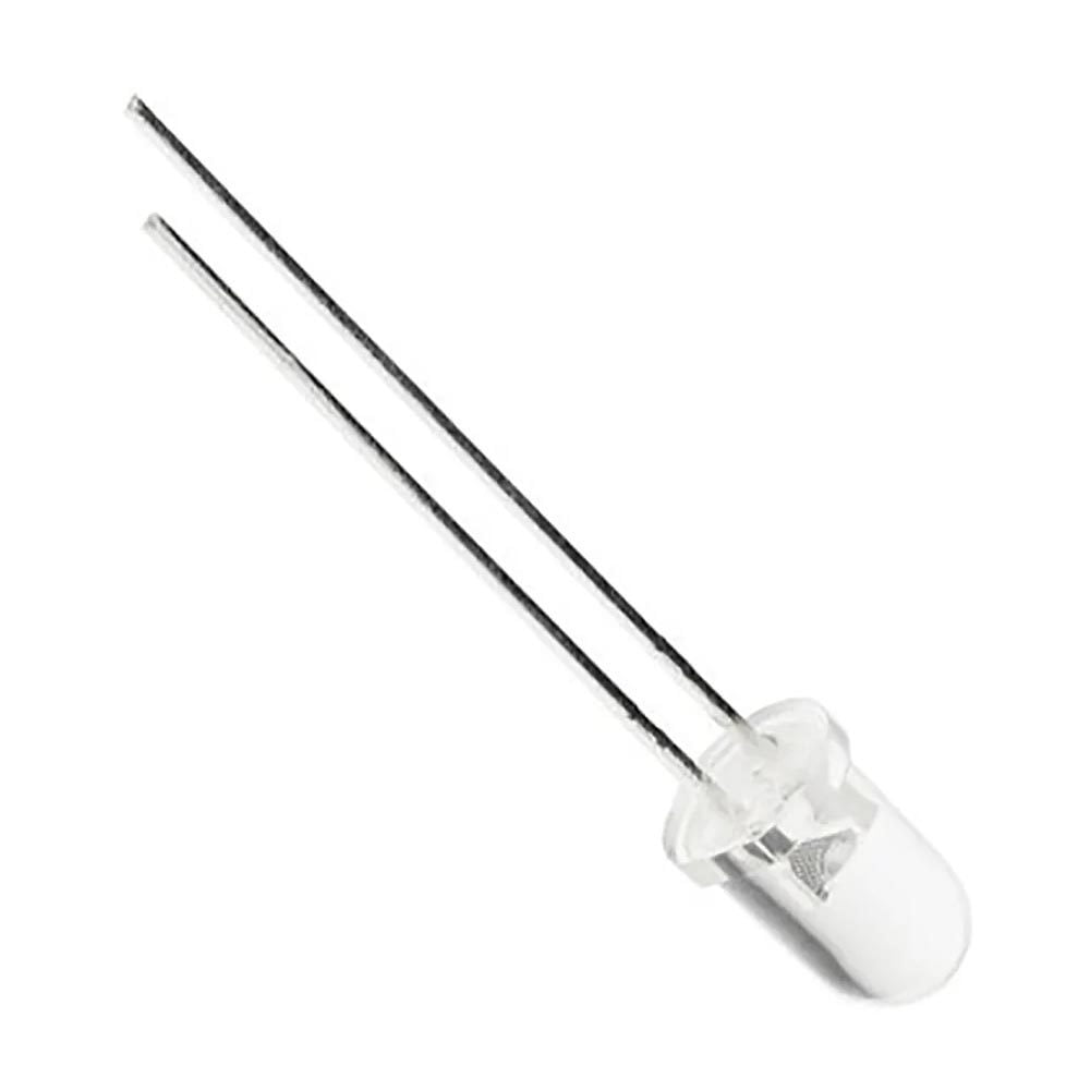 5mm-led-beyaz Led Diyot 5 mm Beyaz - Görsel 1