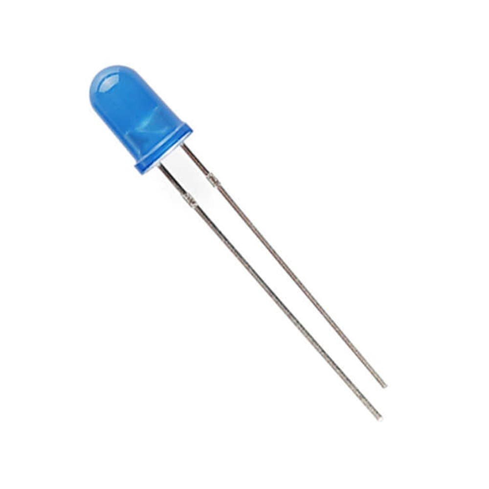 5mm-led-mavi Led Diyot 5 mm Mavi - Görsel 1