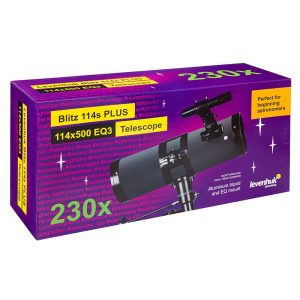 Blitz 114s PLUS Teleskop - Görsel 12