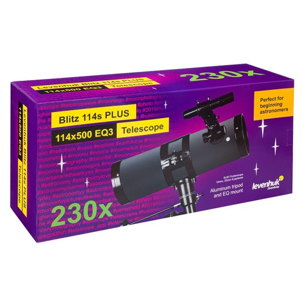 Blitz 114s PLUS Teleskop - Görsel 12