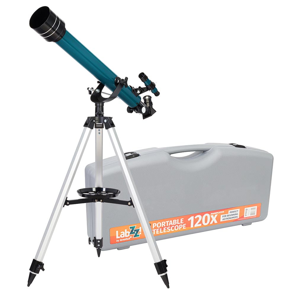 77112_levenhuk-labzz-tk60-telescope_01 LabZZ TK60 Teleskop Kılıflı - Görsel 1
