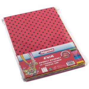 Baskılı Eva 20x30 cm Karışık 10 lu Paket - Görsel 2