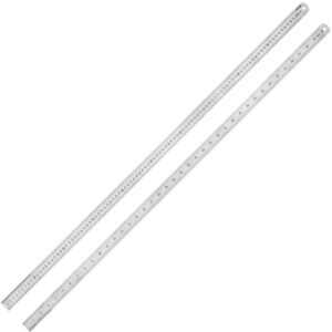 Çelik Cetvel 100 cm - Görsel 4