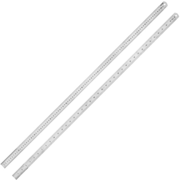 Çelik Cetvel 100 cm - Görsel 4
