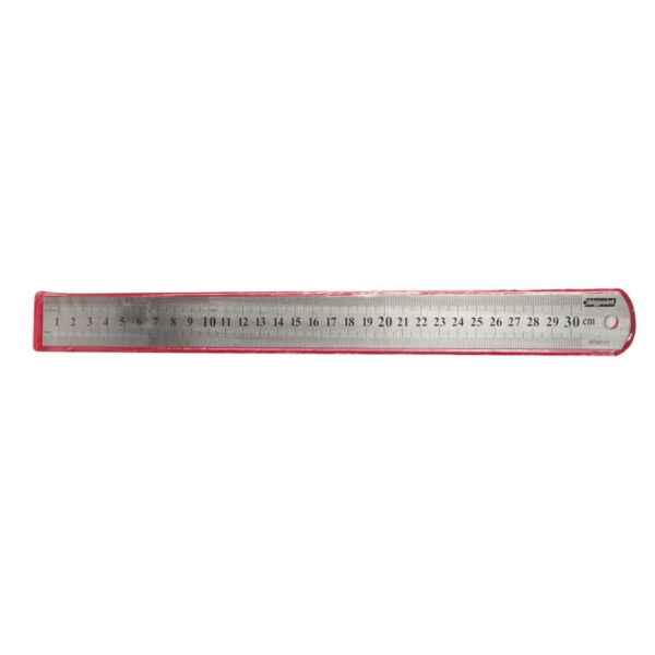 Çelik Cetvel 30 cm - Görsel 2
