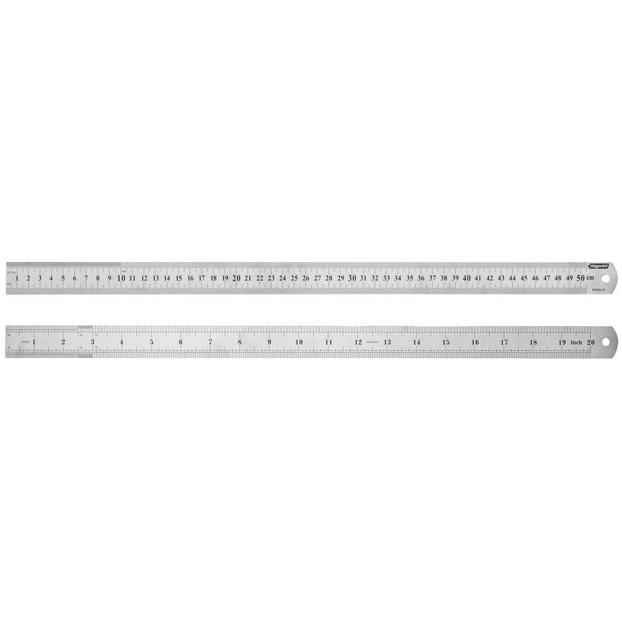 Bigpoint Çelik Cetvel 50 cm Bigpoint Çelik Cetvel 50 cm