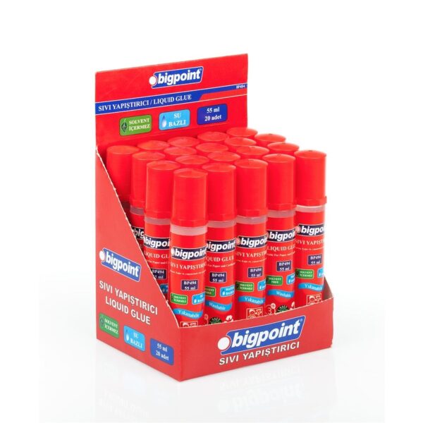 Glue Pen Sıvı Yapıştırıcı 55 ml - Görsel 2
