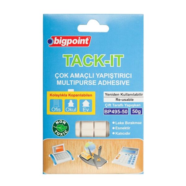 Hamur Yapıştırıcı(Tack-it) 50 Gram - Görsel 2