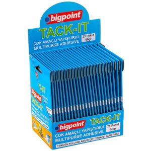 Hamur Yapıştırıcı(Tack-it) 50 Gram - Görsel 3