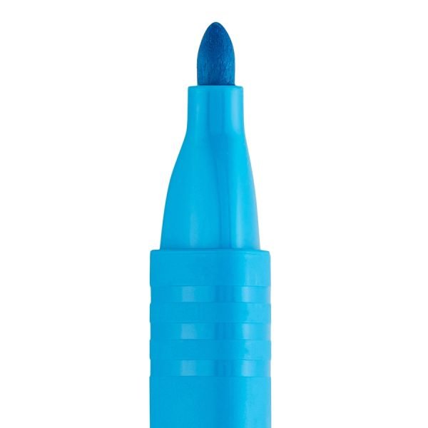 Jumbo Üçgen Keçeli Kalem 12 li Set (Plastik Kutulu) - Görsel 4