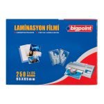 Bigpoint Laminasyon Filmi 65x95mm 125 Mikron 100'lü Kutu