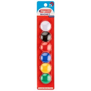 Bigpoint Magnet 30mm (Mıknatıs) 6'lı Blister