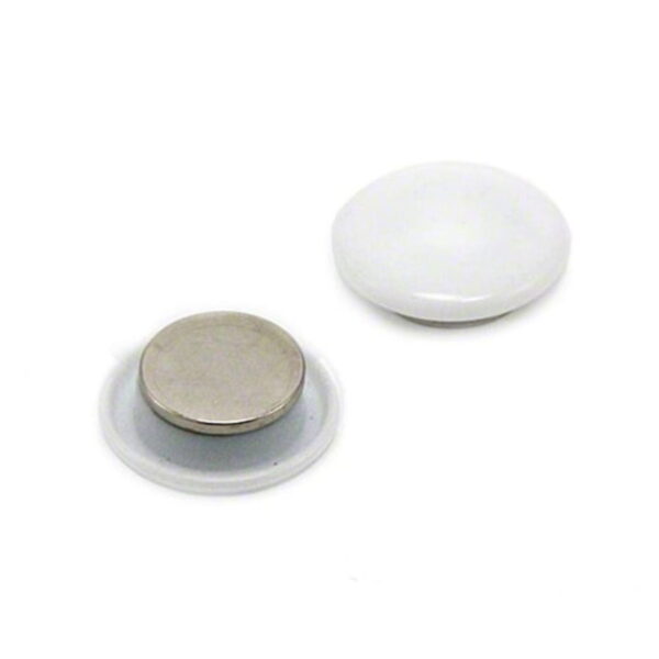Magnet 30mm (Mıknatıs) Beyaz 6'lı Blister - Görsel 2