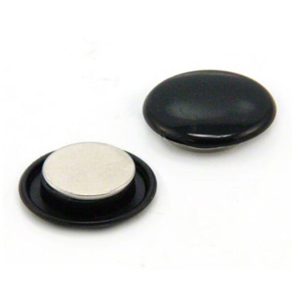 Magnet 30mm (Mıknatıs) Siyah 6'lı Blister - Görsel 2
