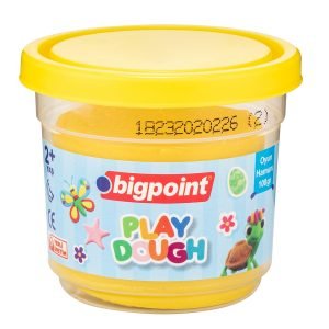 Oyun Hamuru 6 lı Set 600 Gram - Görsel 3