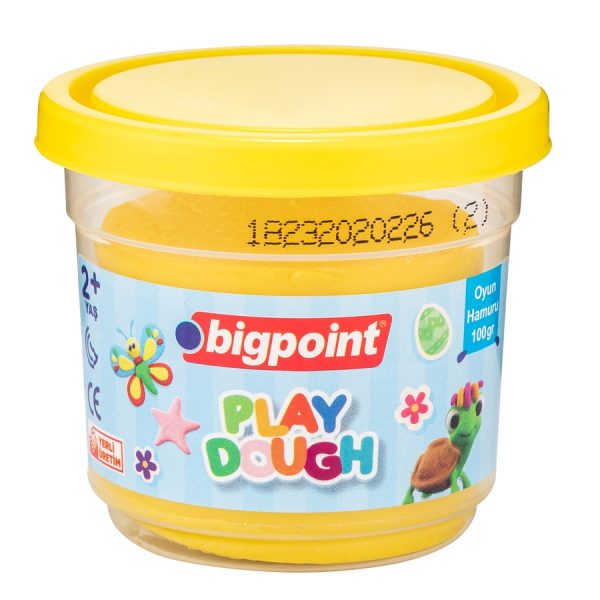 Oyun Hamuru 6 lı Set 600 Gram - Görsel 3