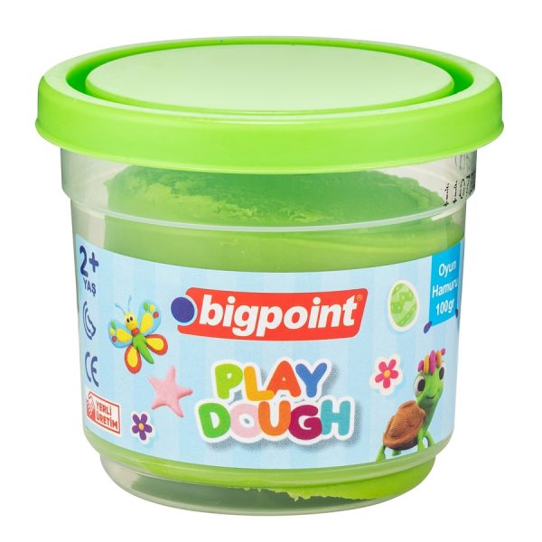 Oyun Hamuru 6 lı Set 600 Gram - Görsel 8