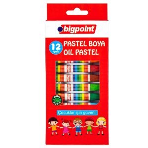 Bigpoint Pastel Boya 12 Renk