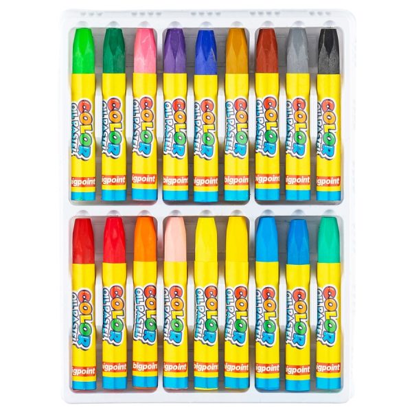 Pastel Boya 18 Renk - Görsel 2