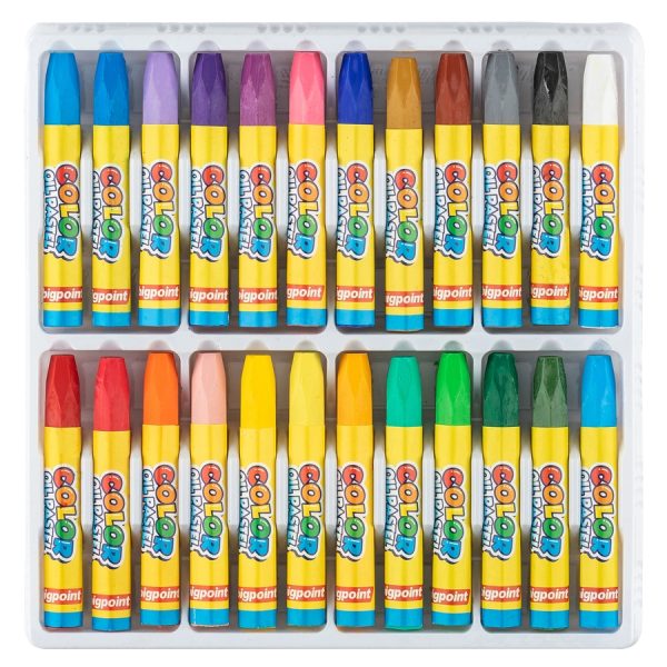Pastel Boya 24 Renk - Görsel 2