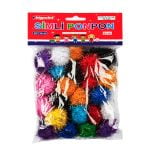 Bigpoint Ponpon Simli 5 cm 10 Renk / 25'li Poşet