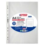 Bigpoint Poşet Dosya Kristal 60 Mikron 100'lü Paket
