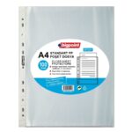 Bigpoint Poşet Dosya Standart 40 Mikron 100'lü Paket