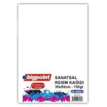 Bigpoint Sanatsal Resim Kağıdı 35x50cm 150 Gram - 25 Yaprak