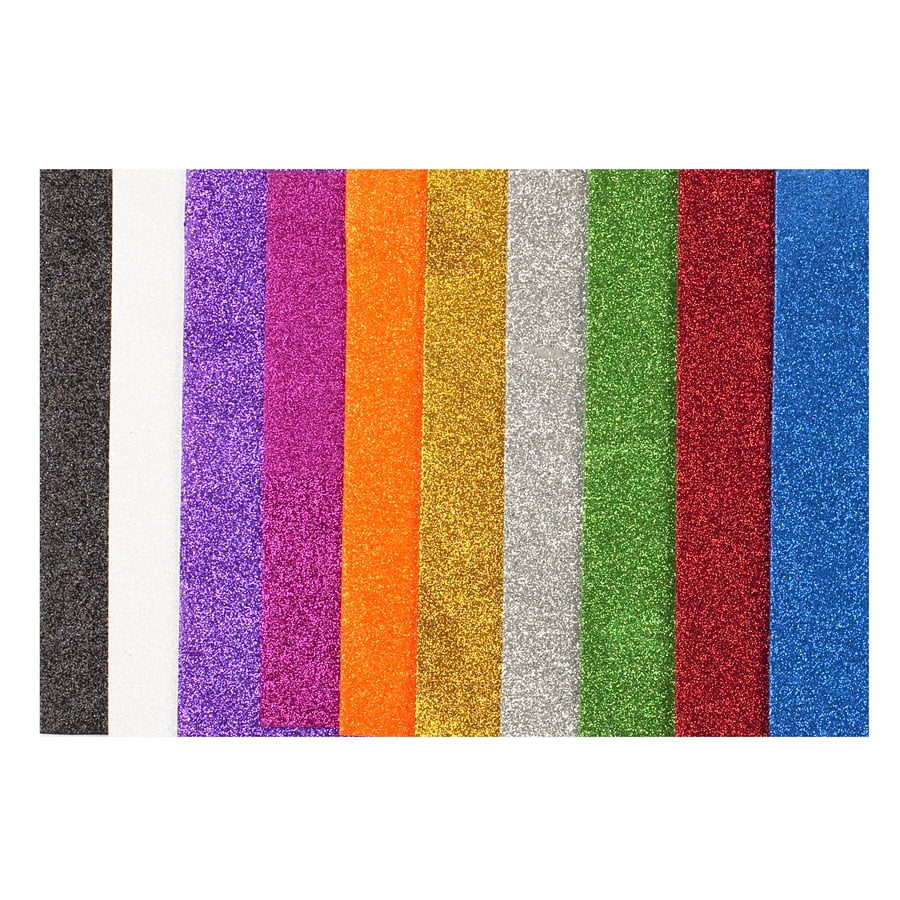 Bigpoint Simli Yapışkanlı Eva 35x50cm Karışık 10 Renk Bigpoint Simli Yapışkanlı Eva 35x50cm Karışık 10 Renk