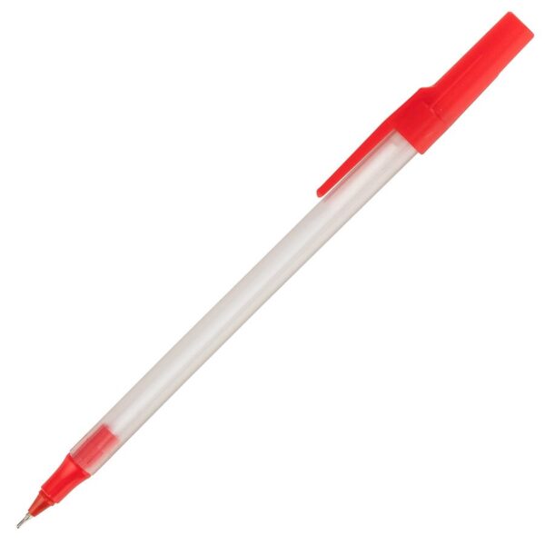Tükenmez Kalem Office 1.0 mm Kırmızı - Görsel 2