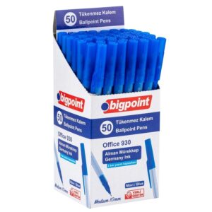 Tükenmez Kalem Office 1.0 mm Mavi - Görsel 3