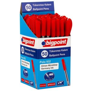 Tükenmez Kalem Polo 0.7 mm Kırmızı - Görsel 3