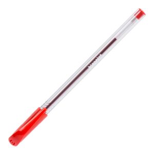Tükenmez Kalem Polo 0.7 mm Kırmızı - Görsel 4