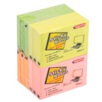 Bigpoint Yapışkanlı Not Kağıdı 75x50mm Neon 4 Renk