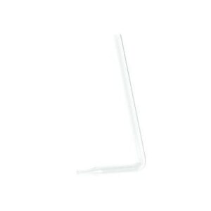 Cam Boru Dik Açılı 15/5 cm Boyunda