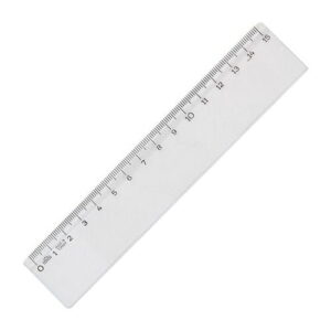 Cetvel Plastik 15 cm