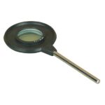 Çukur Ayna F=+10 cm Çerçeveli