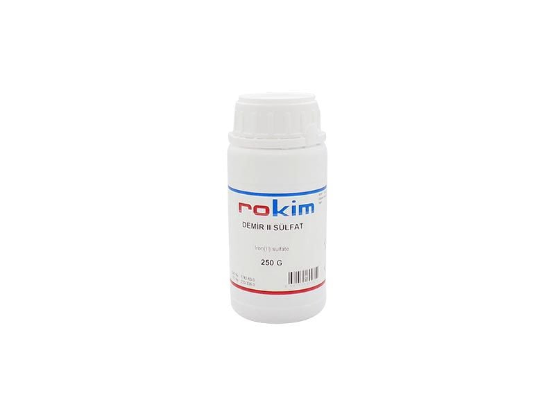 Demir II Sülfat 250 gr Demir II Sülfat 250 gr - Görsel 1