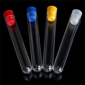 Deney Tüpü Plastik (Tıpalı) 16X100 mm