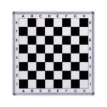 Duvara Monte Satranç Tahtası Mıknatıslı 80x90 cm