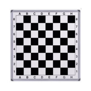 Duvara Monte Satranç Tahtası Mıknatıslı 80x90 cm