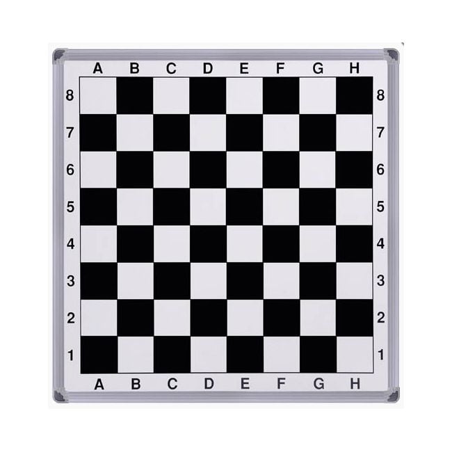 Duvara Monte Satranç Tahtası Mıknatıslı 80x90 cm Duvara Monte Satranç Tahtası Mıknatıslı 80x90 cm