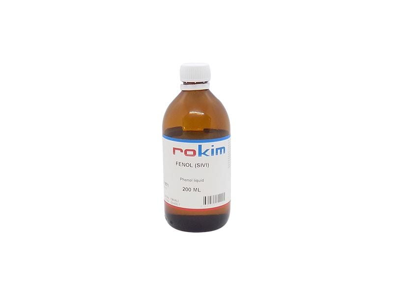 Fenol (Sıvı) 200 ml Fenol (Sıvı) 200 ml - Görsel 1