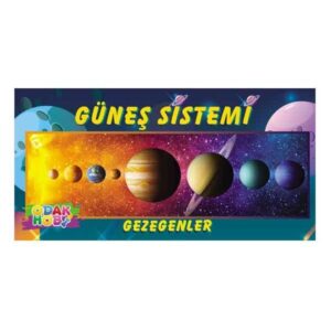 Güneş Sistemi Yapım Seti Strafor