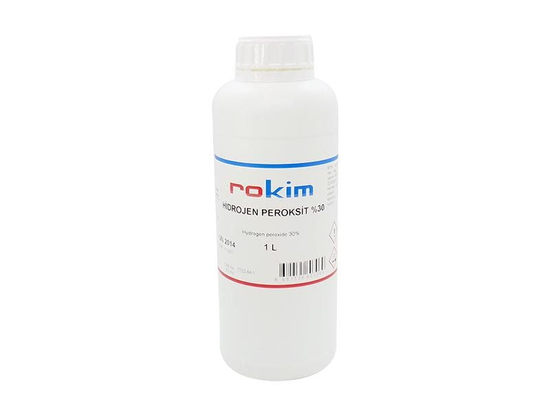 Hidrojen Peroksit %30 1 lt Hidrojen Peroksit %30 1 lt - Görsel 1