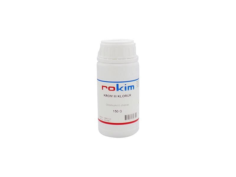 Krom III Klorür 150 gr Krom III Klorür 150 gr - Görsel 1